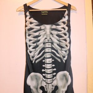 Skeleton Halloween Costume dress